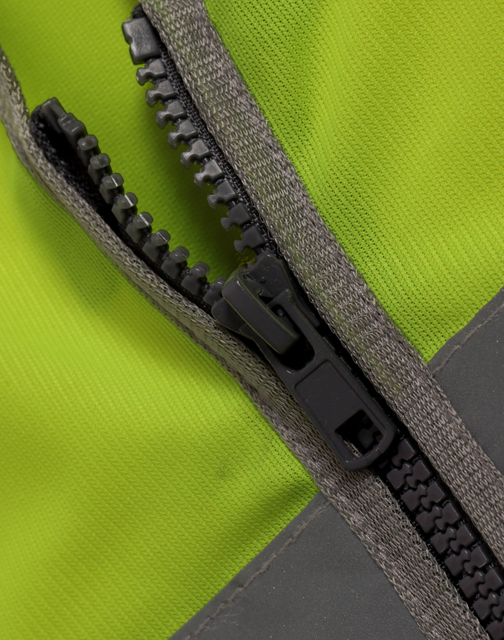AIW Hi Vis Safety Zip Vest With ID & Utility Pockets - SW04