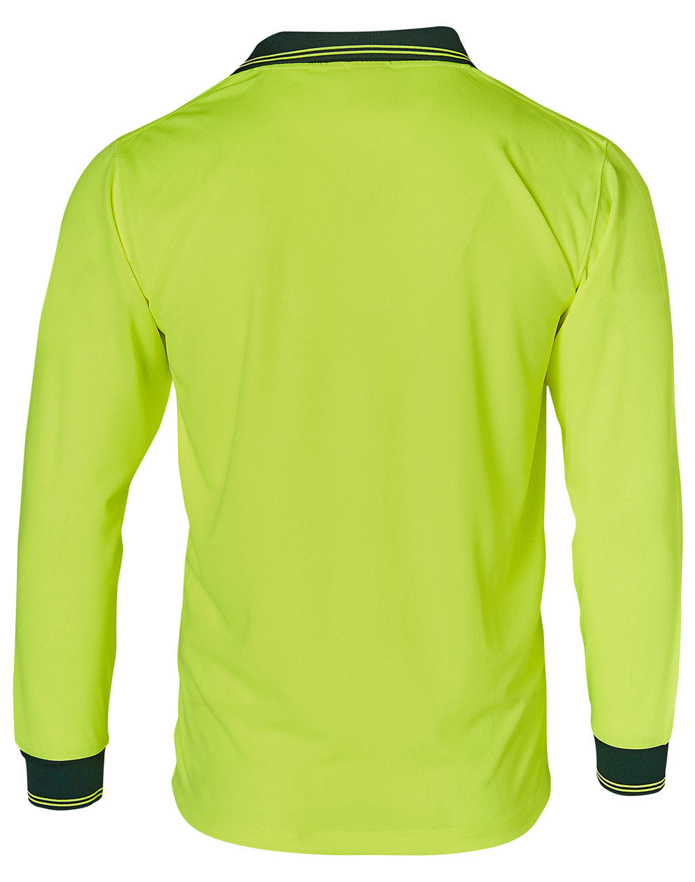 AIW Hi-Vis truedry safety polo L/S - SW05TD