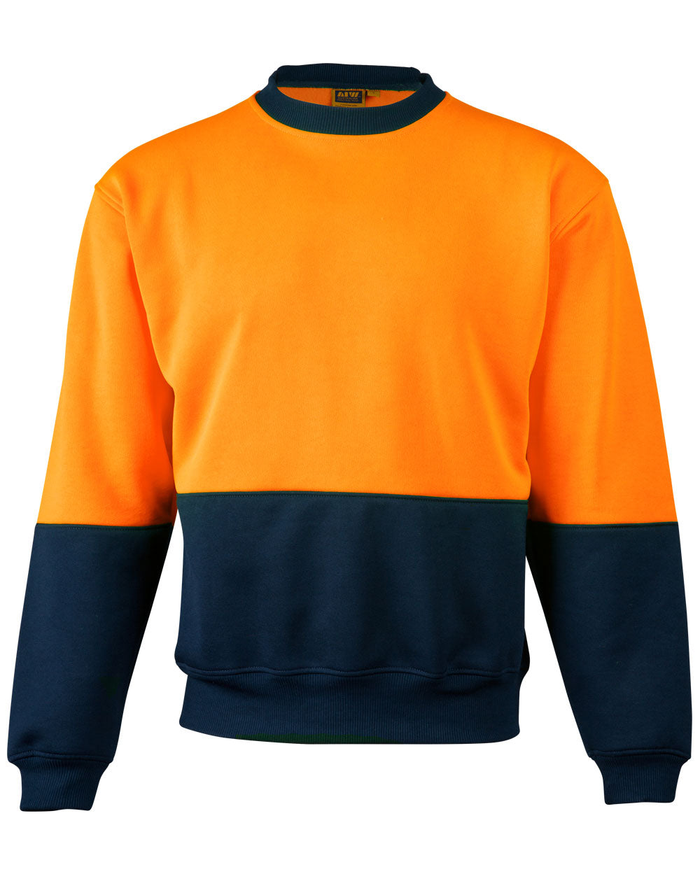 AIW Hi-Vis two tone safety windcheater - SW09