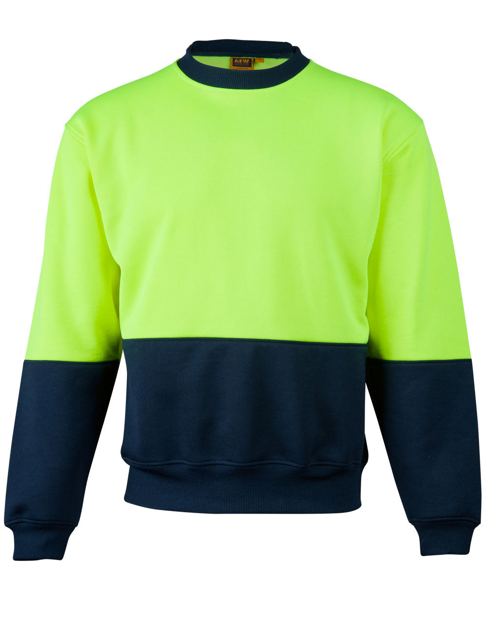 AIW Hi-Vis two tone safety windcheater - SW09