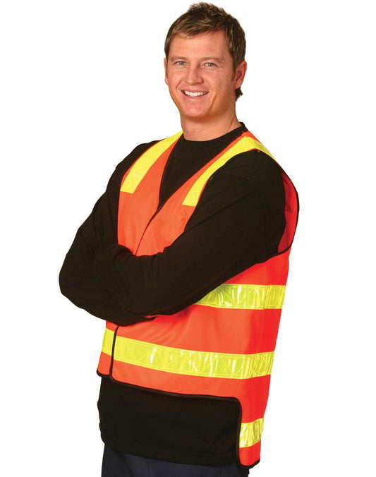 AIW Hi-Vis Vic Road safety vest. - SW10A