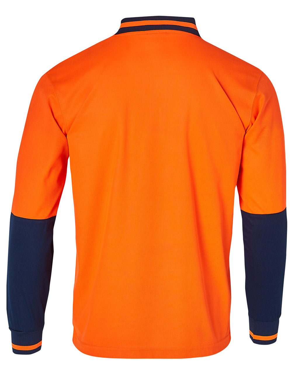 AIW Hi-Vis truedry safety polo L/S - SW11