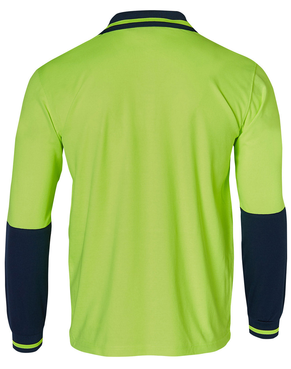 AIW Hi-Vis truedry safety polo L/S - SW11