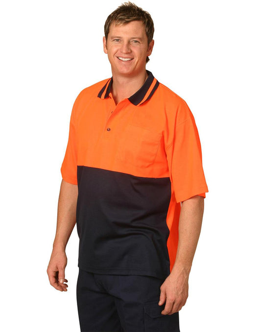 AIW Hi-Vis truedry safety polo S/S - SW12