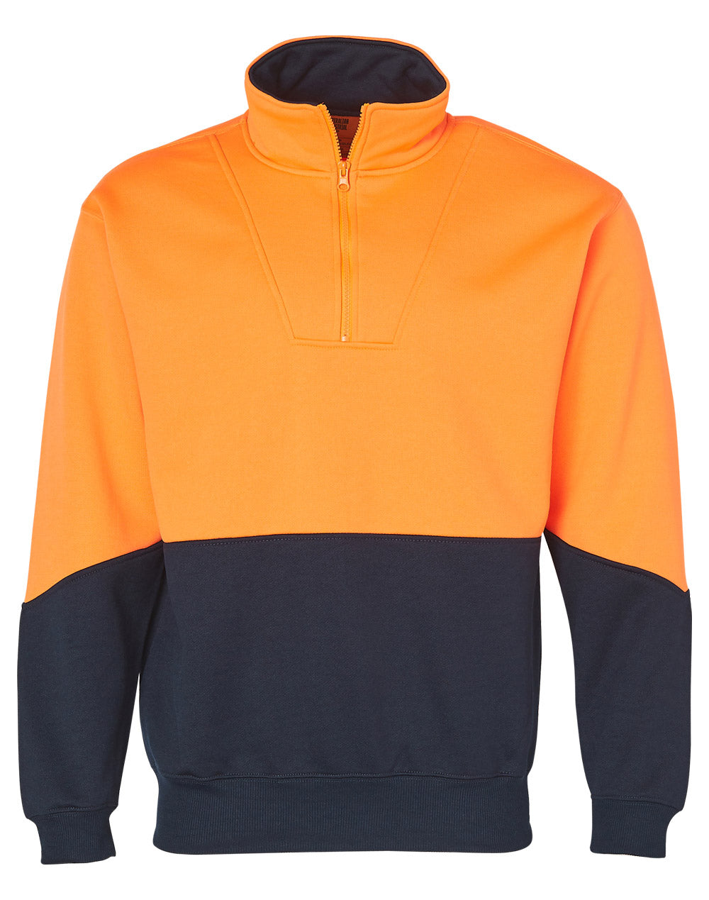 AIW Hi-Vis L/S windcheater collar - SW13A