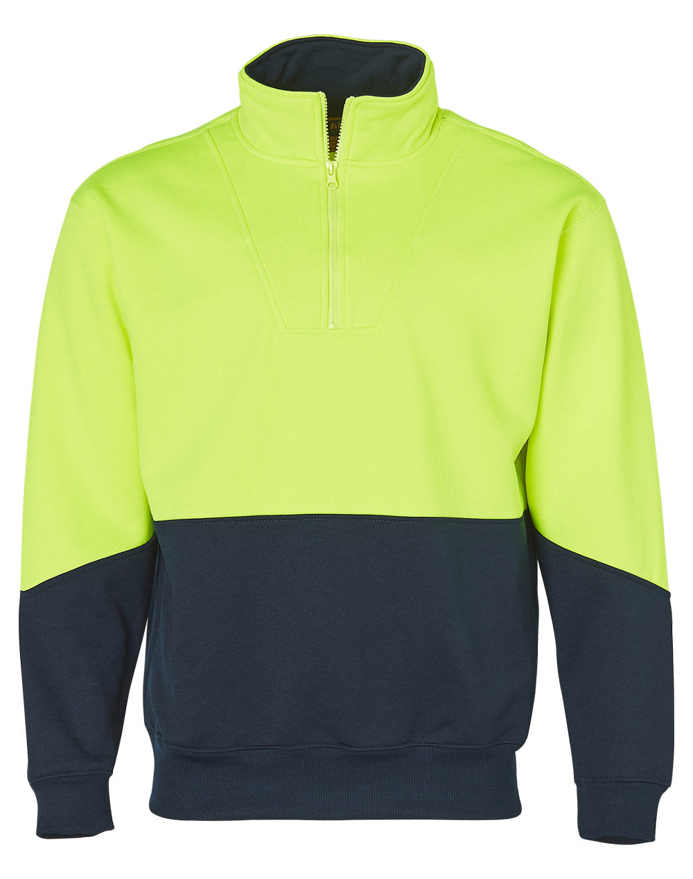 AIW Hi-Vis L/S windcheater collar - SW13A
