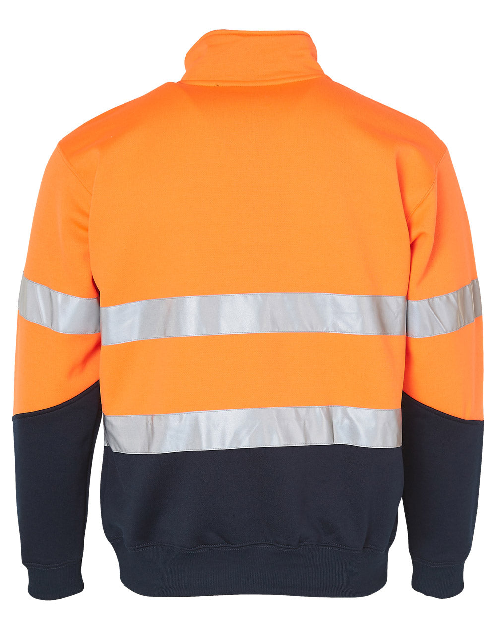 AIW Hi-Vis L/S Fleecy Collar Sweater 3M Tapes - SW14