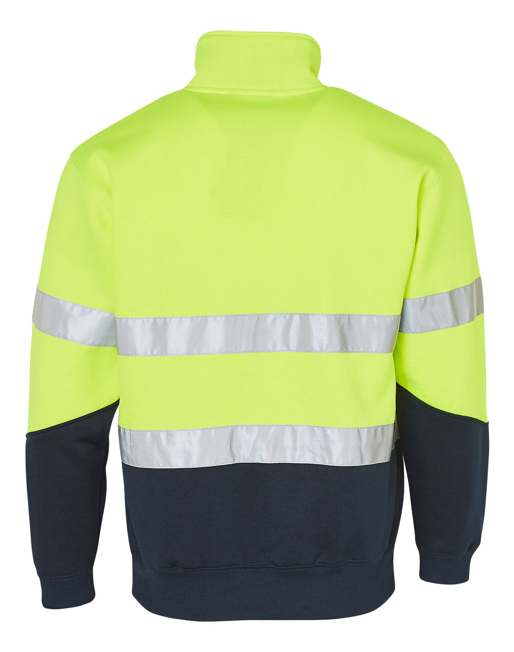 AIW Hi-Vis L/S Fleecy Collar Sweater 3M Tapes - SW14