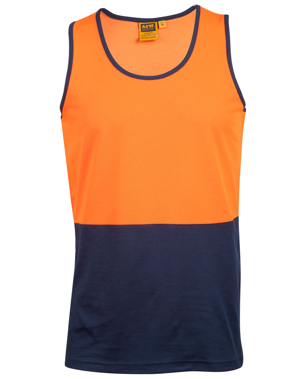 AIW Hi-Vis TrueDry Mesh Knit Safety Singlet - SW15