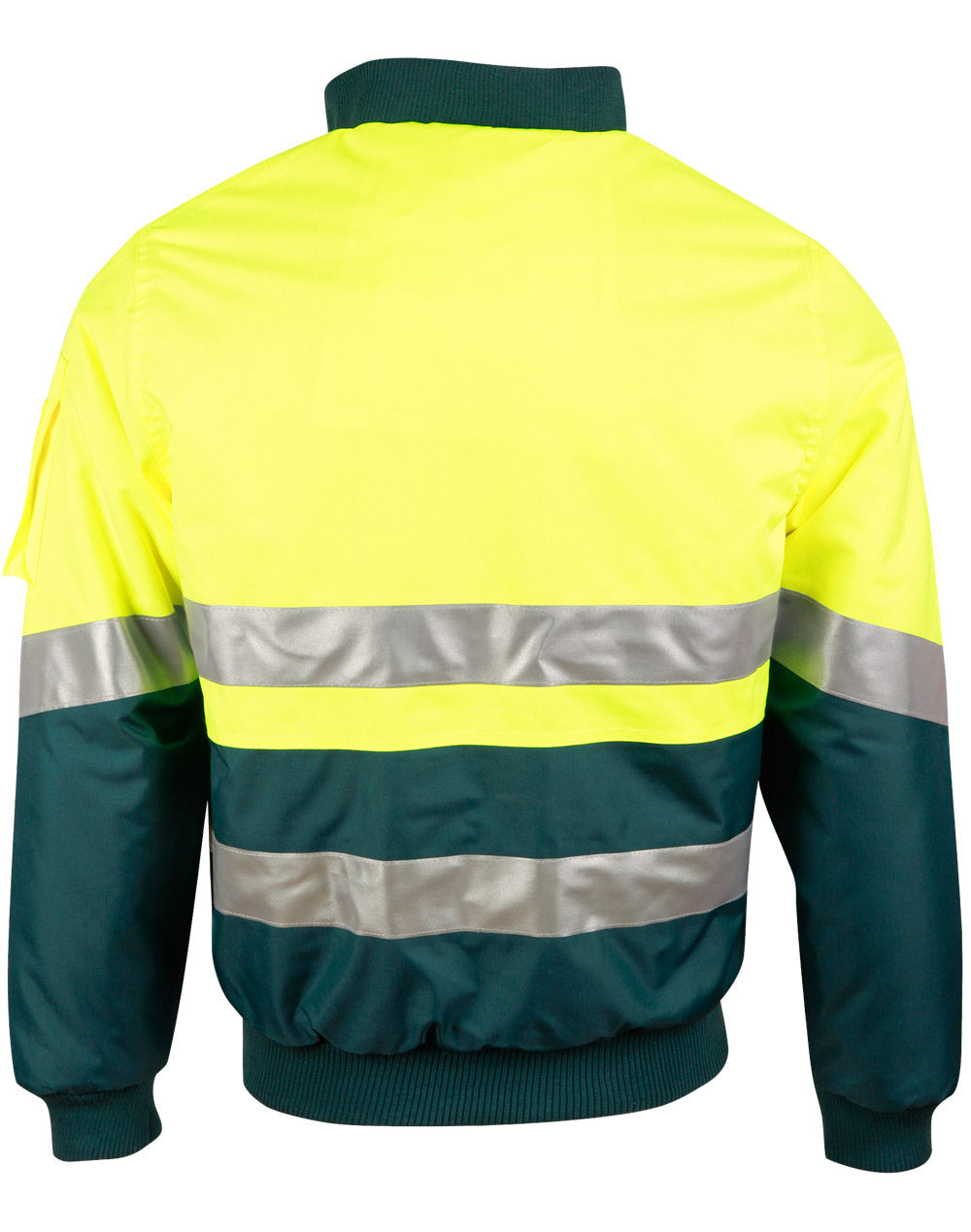 AIW Hi-Vis Two Tone Flying Jacket With 3M Tapes - SW16A