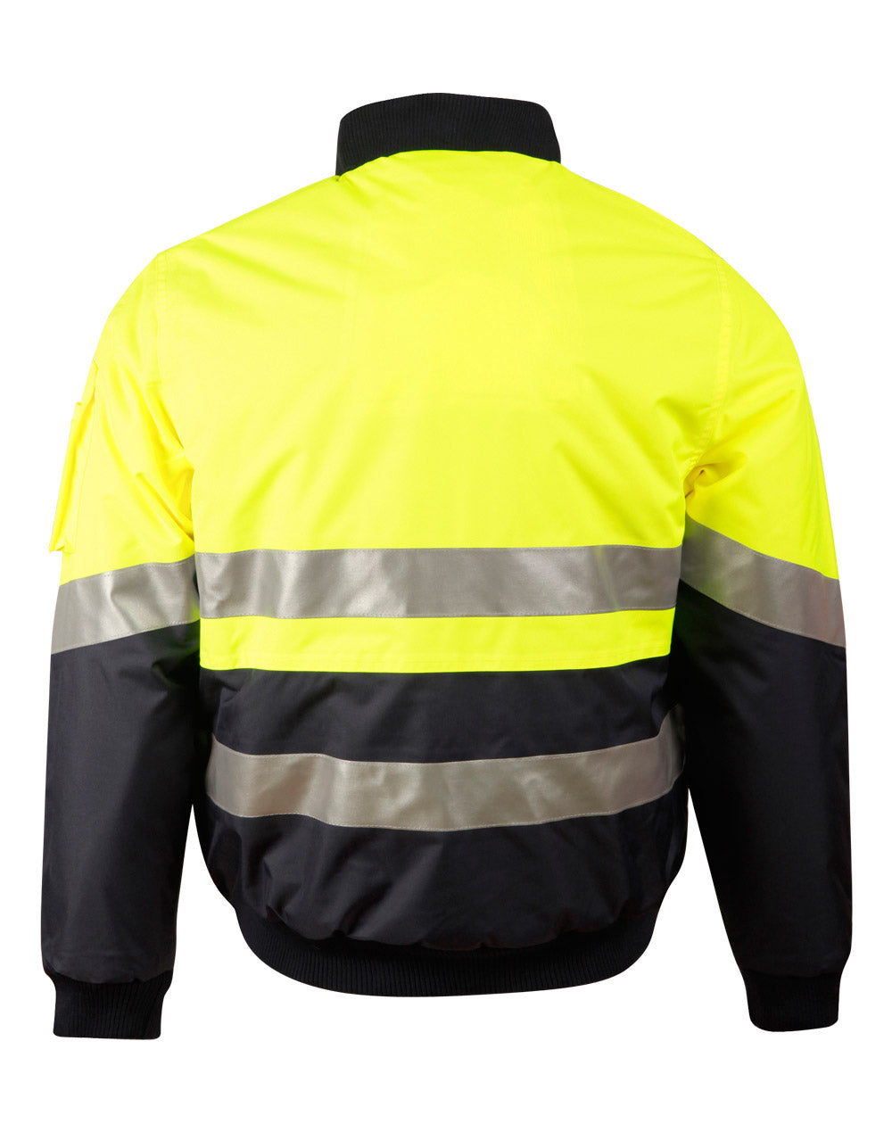 AIW Hi-Vis Two Tone Flying Jacket With 3M Tapes - SW16A