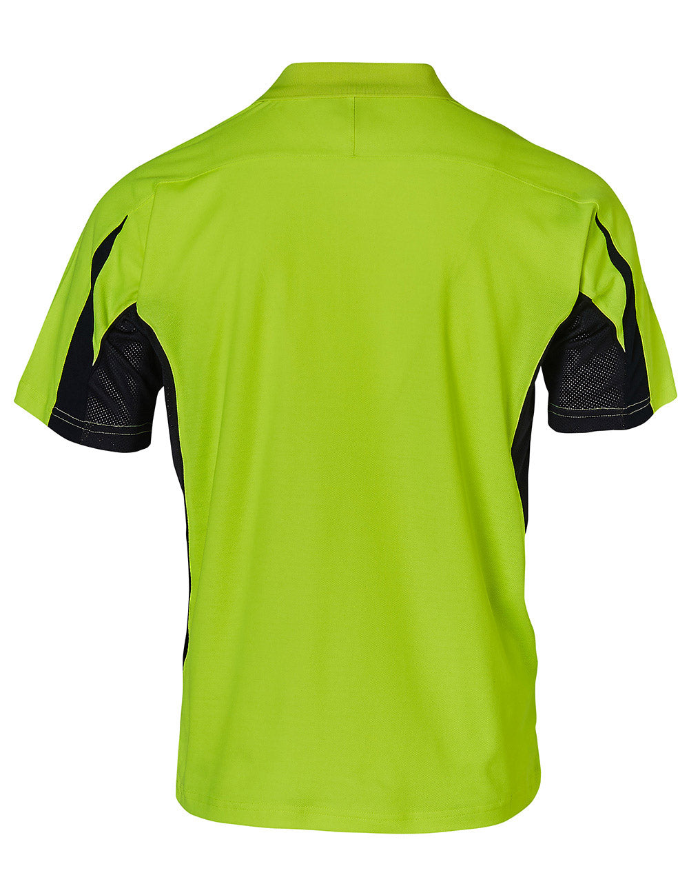 AIW mens truedry S/S safety polo - SW25
