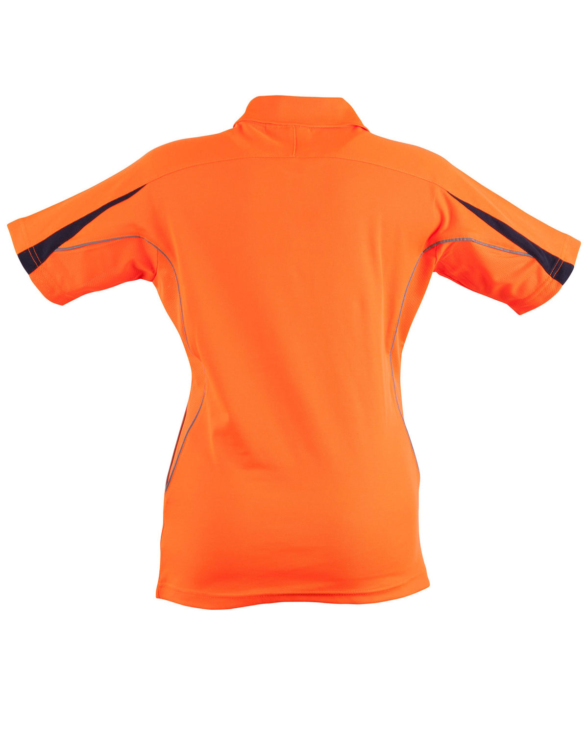 AIW Ladies' Fashion Hi-Vis S/S Polo - SW26A