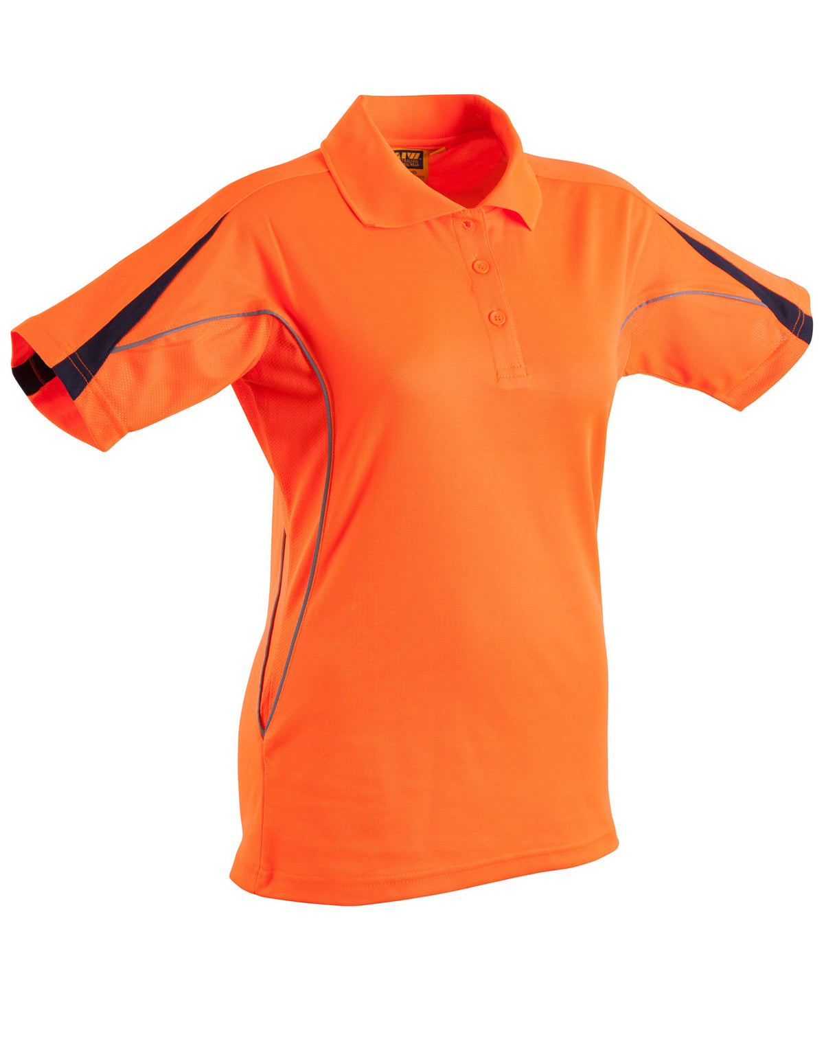 AIW Ladies' Fashion Hi-Vis S/S Polo - SW26A