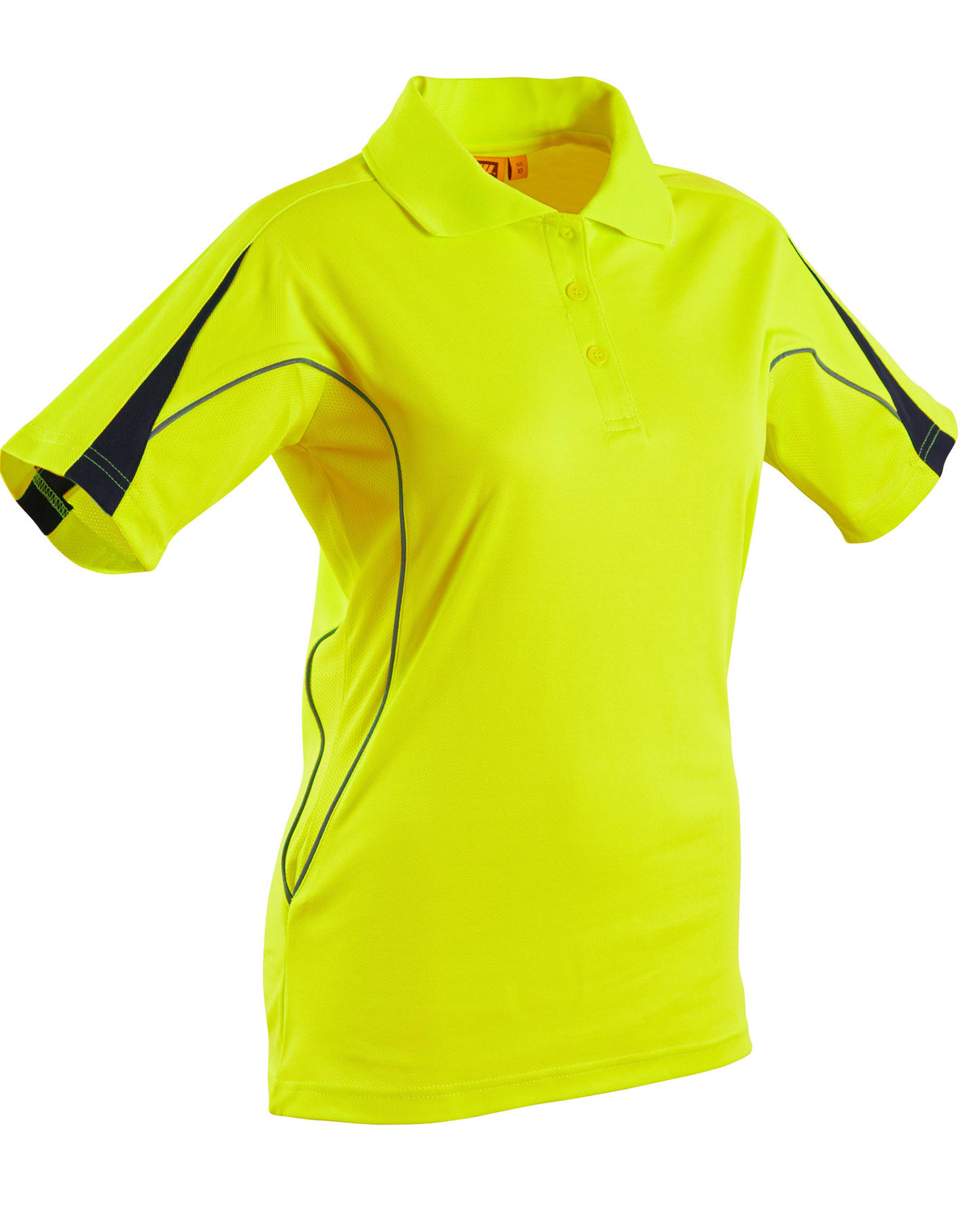AIW Ladies' Fashion Hi-Vis S/S Polo - SW26A