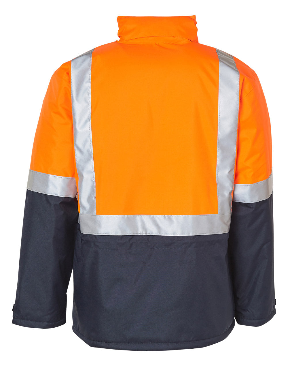 AIW Hi-Vis Two Tone Rain Proof Quilted Safety Jacket With 3M Tapes - SW28A