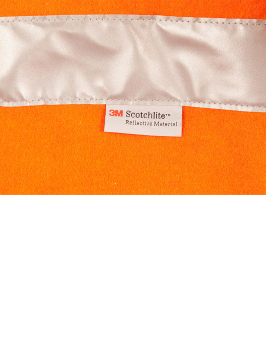AIW Hi-Vis Two Tone Bluey Safety Jacket with 3M Tapes - SW31A