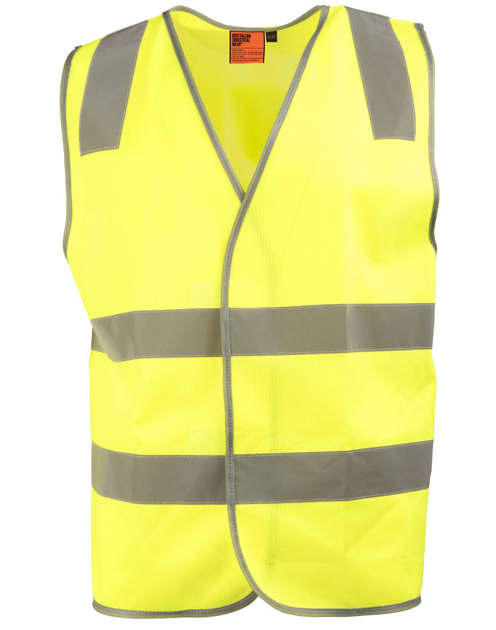 AIW Hi Vis Safety Vest With Shoulder Reflective Tapes - SW43