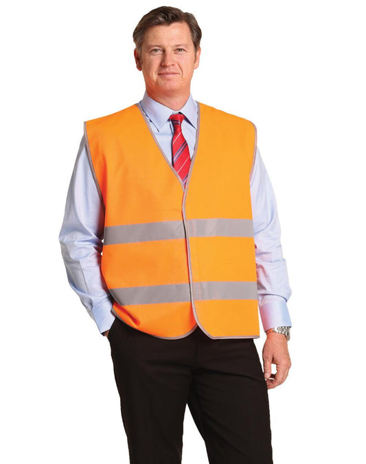 AIW Hi-Vis Safety Vest With Reflective Tapes - SW44