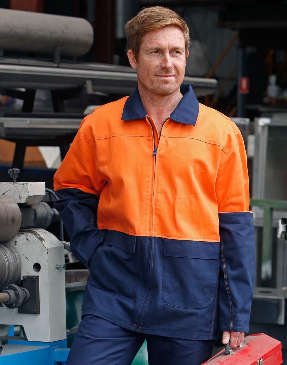AIW Hi-Vis Two Tone Work Jacket - SW45