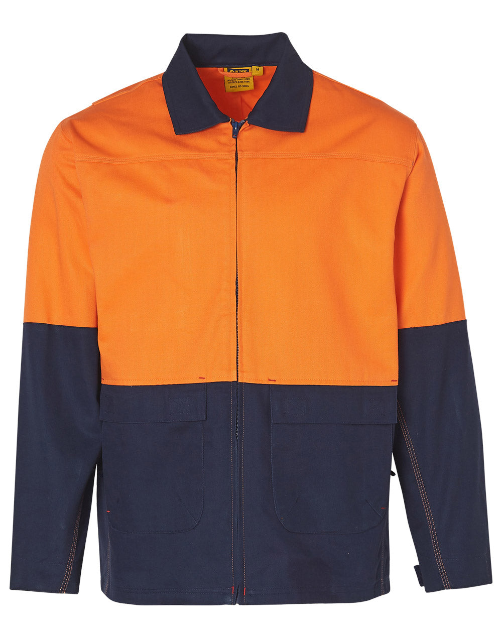 AIW Hi-Vis Two Tone Work Jacket - SW45