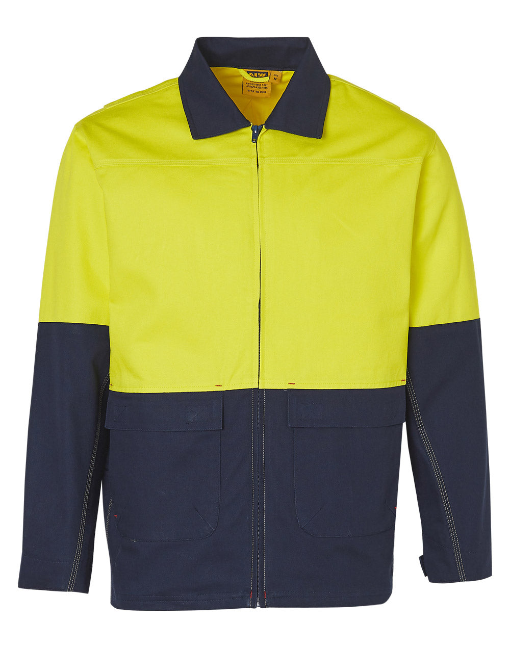 AIW Hi-Vis Two Tone Work Jacket - SW45