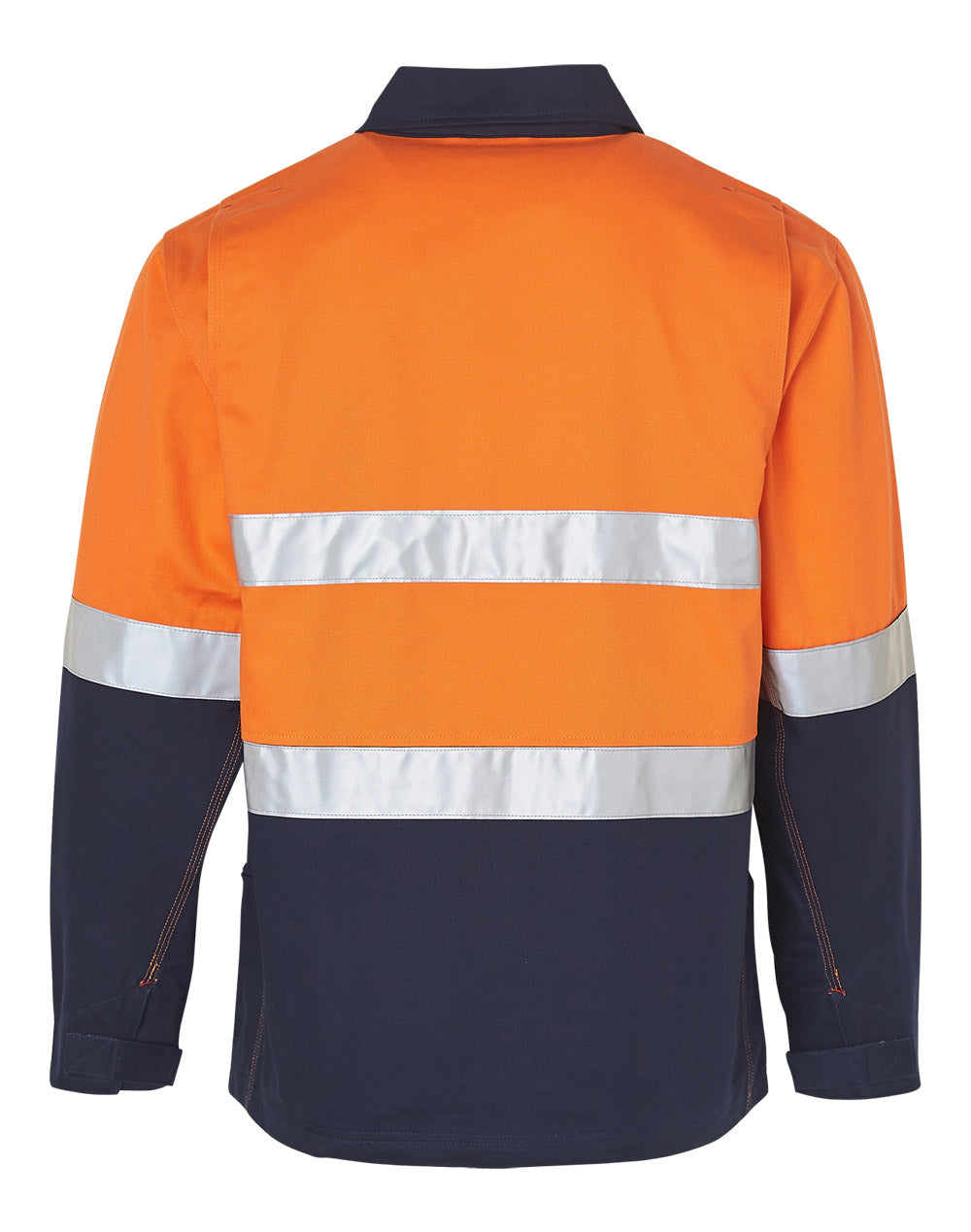 AIW Hi-Vis Two Tone Work Jacket With 3M Tapes - SW46