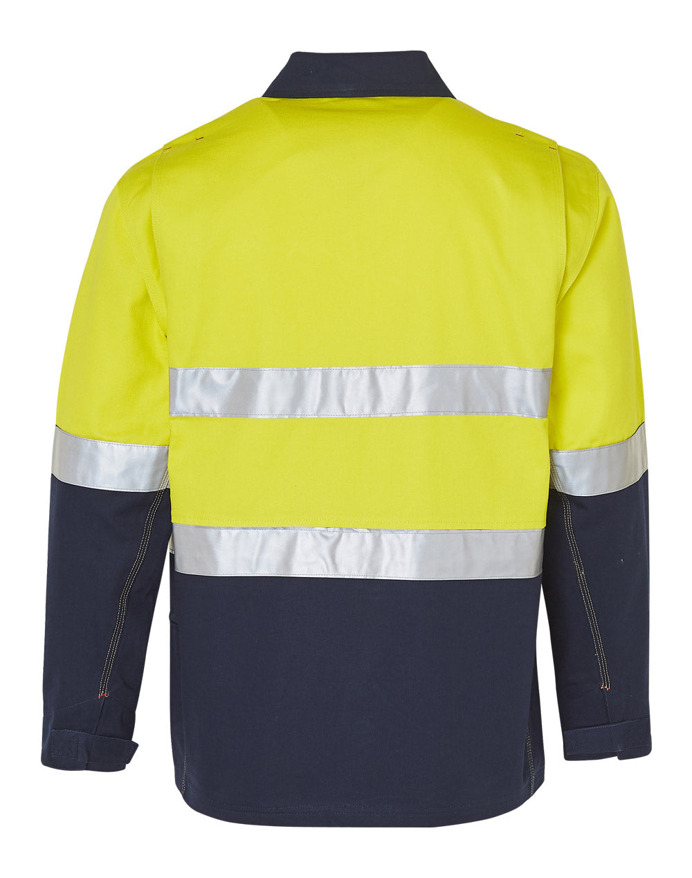 AIW Hi-Vis Two Tone Work Jacket With 3M Tapes - SW46