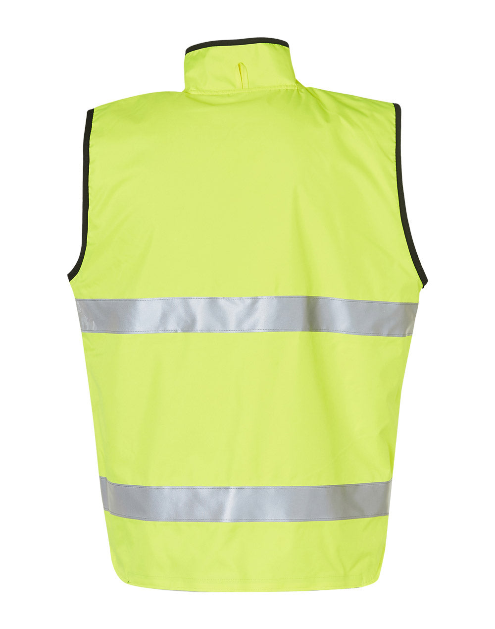 AIW Hi-Vis Reversible Mandarine Collar Safety Vest With 3M Tapes - SW49