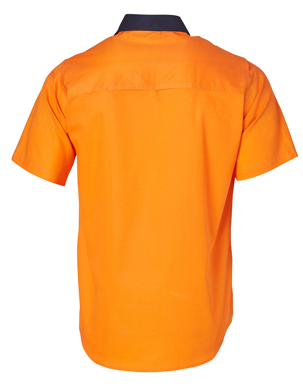 AIW Hi-Vis two tone S/S cotton work shirt - SW57