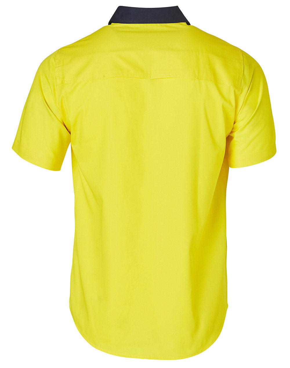 AIW Hi-Vis two tone S/S cotton work shirt - SW57