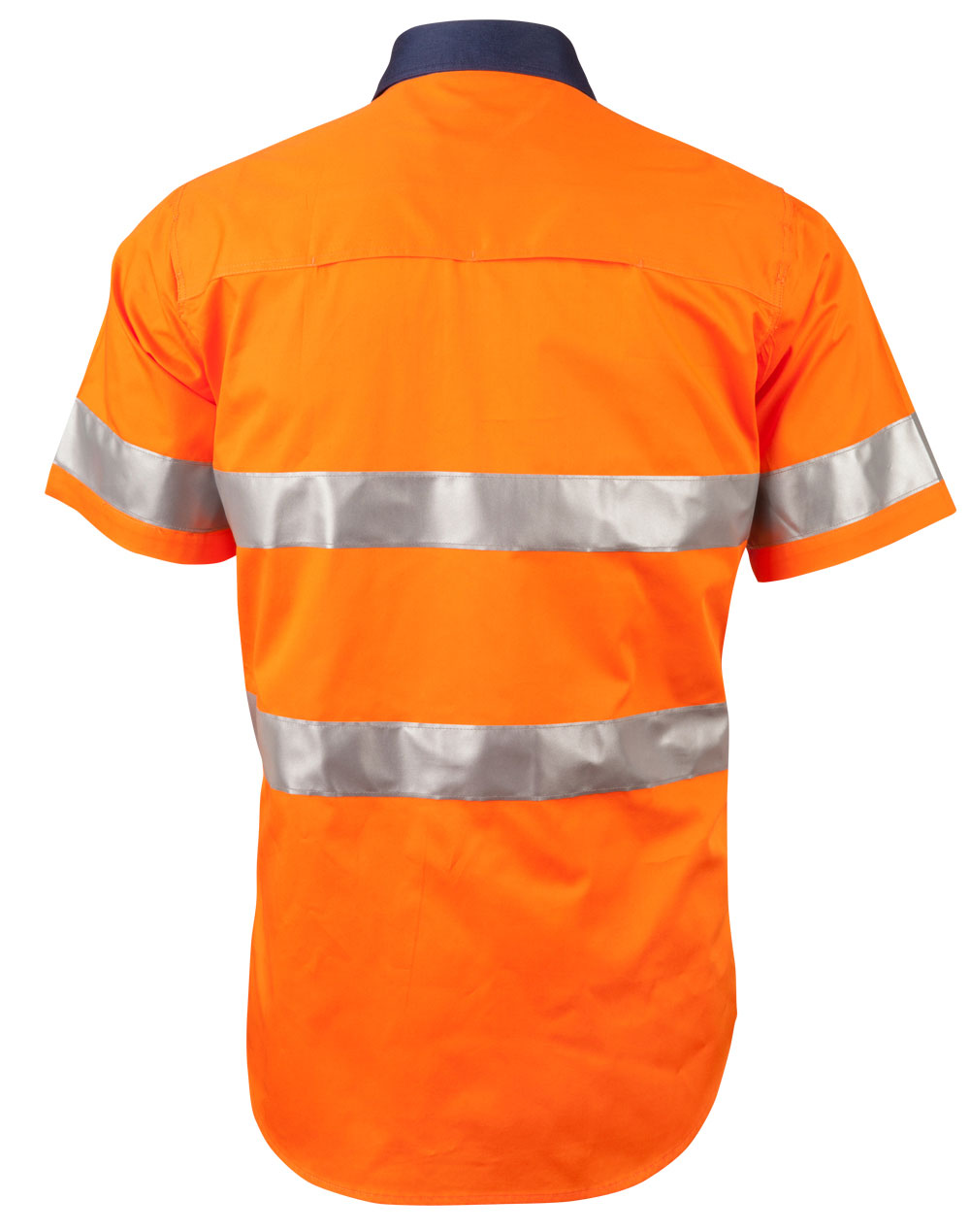AIW Men's Hi-Vis Cool Breeze Safety S/S Shirt (3M Tape) - SW59