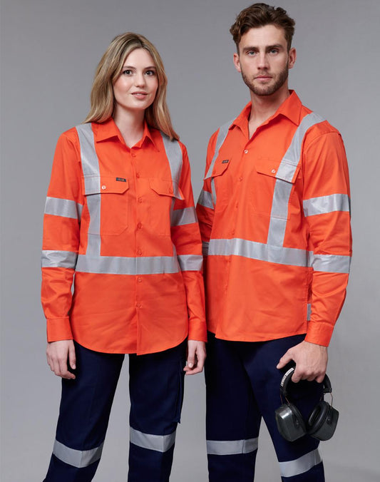AIW Biomotion Night Safety Wear Rail Safety Shirt - SW66