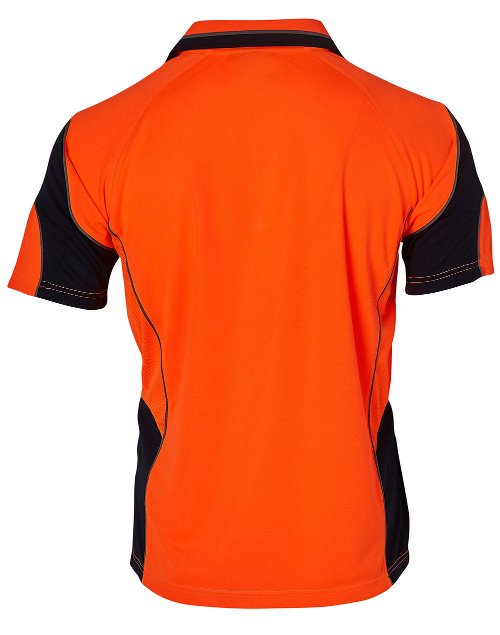AIW Cooldry Hi-Vis Mini Waffle Safety Polo - SW71