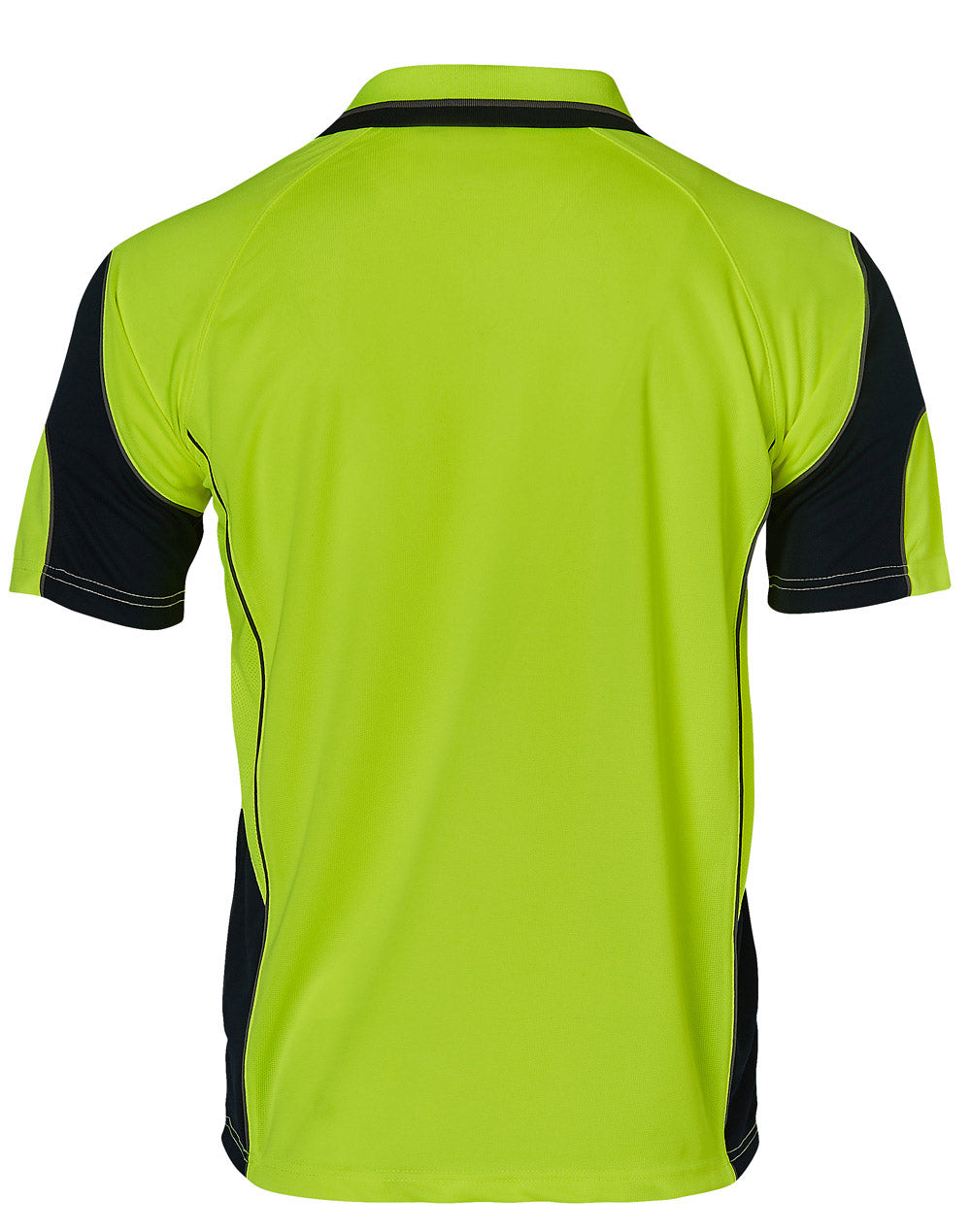 AIW Cooldry Hi-Vis Mini Waffle Safety Polo - SW71