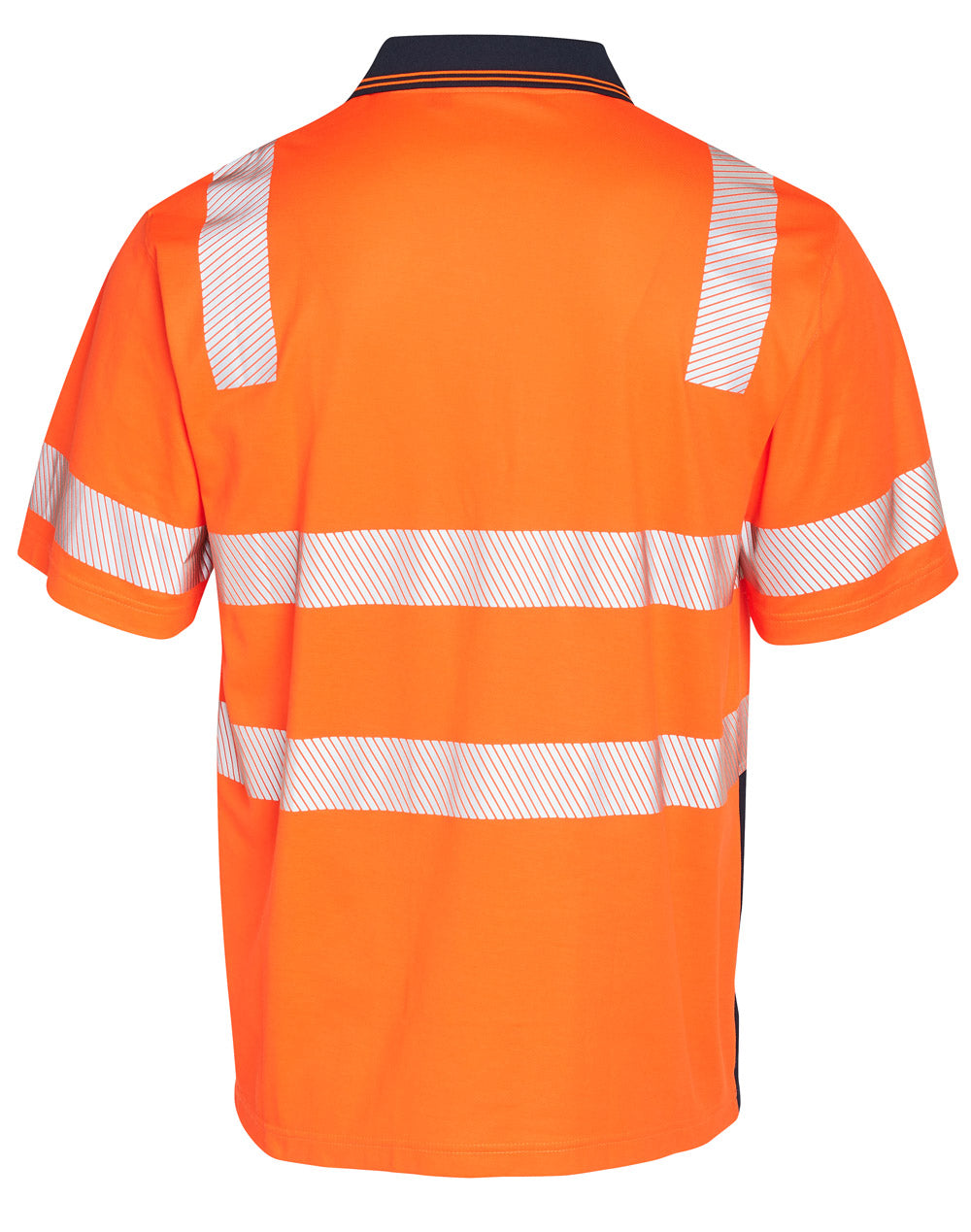 AIW Biomotion Segmented Truedry S/S Safety Polo  - SW73