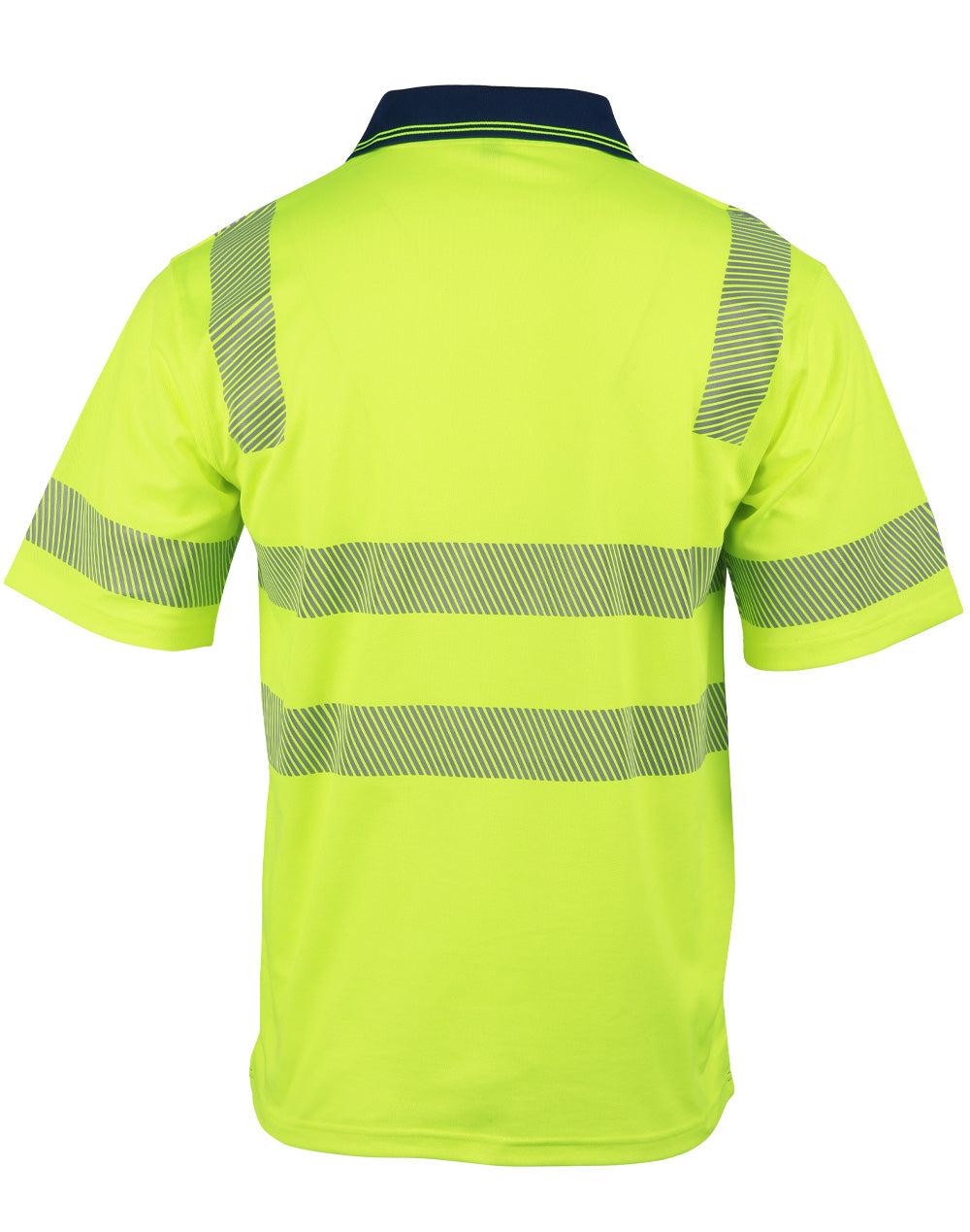 AIW Biomotion Segmented Truedry S/S Safety Polo  - SW73