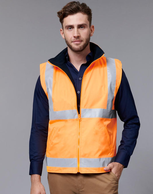 AIW Biomotion VIC Rail Reversible Safety Vest - SW76
