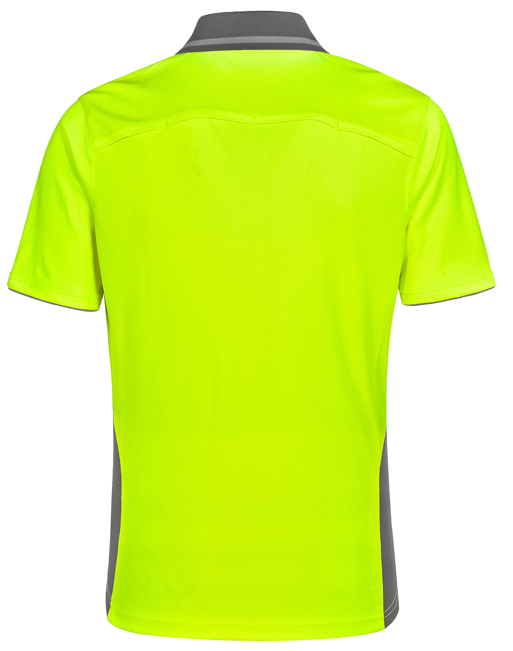 AIW Hi-Vis Bamboo Charcoal Vented S/S Polo - SW79