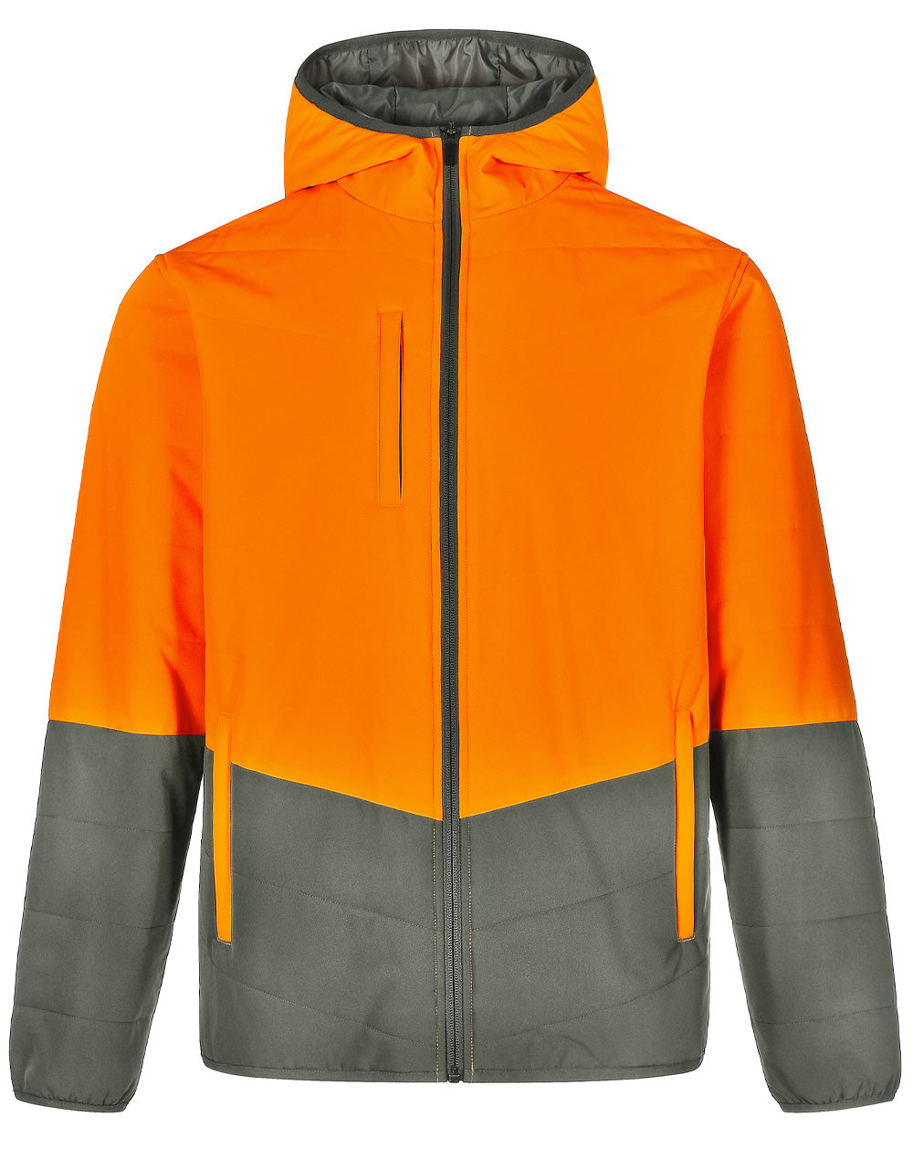 AIW Hi-Vis Quilted Two Tone Safety Jacket - SW80