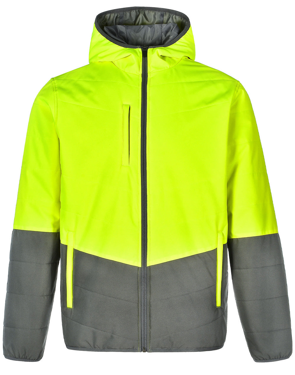 AIW Hi-Vis Quilted Two Tone Safety Jacket - SW80