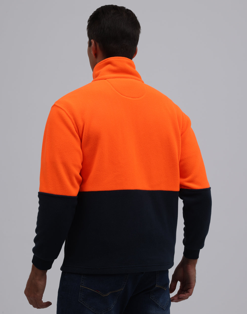 AIW Hi-Vis Polar Fleece Full Zip Jacket - SW84