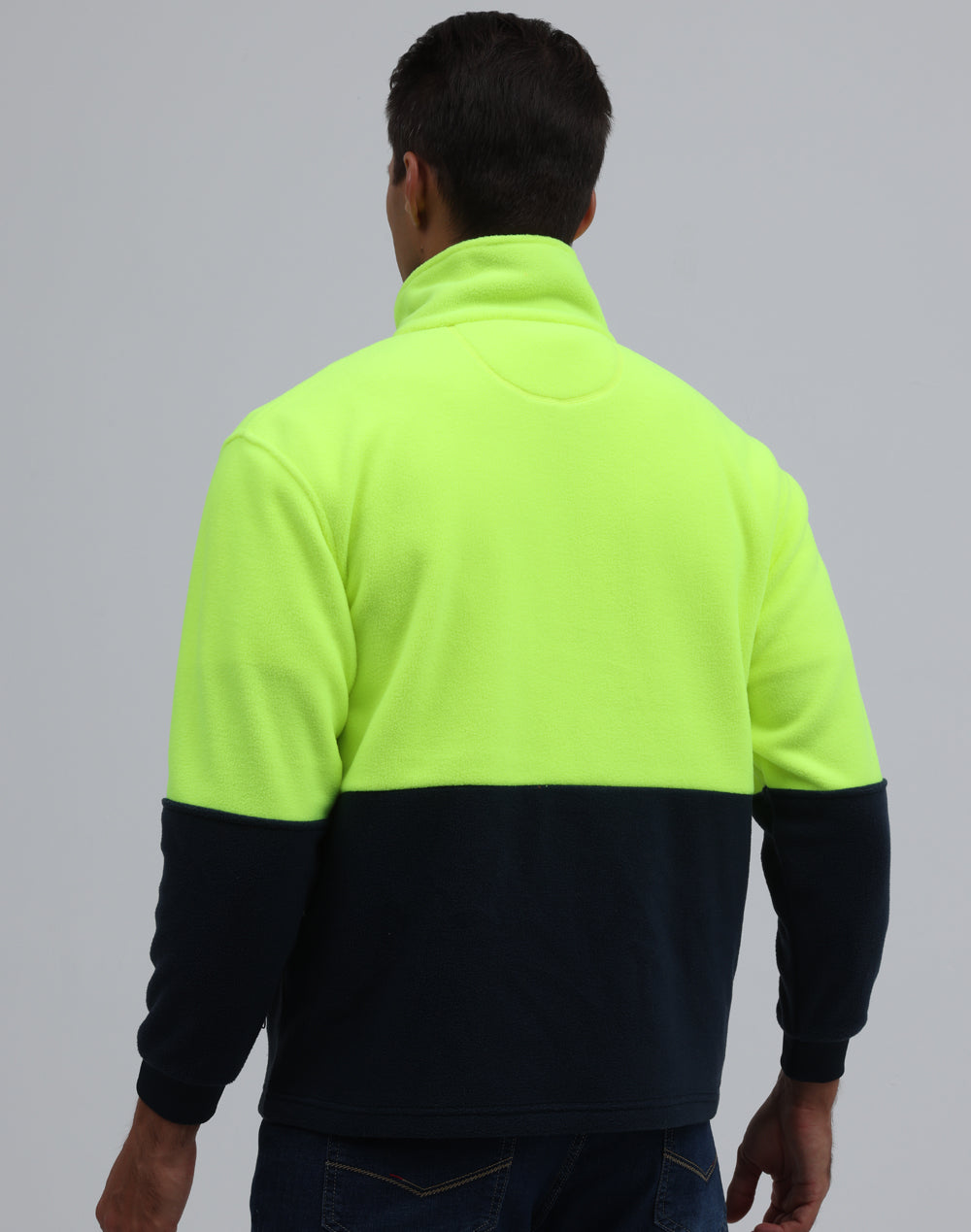 AIW Hi-Vis Polar Fleece Full Zip Jacket - SW84