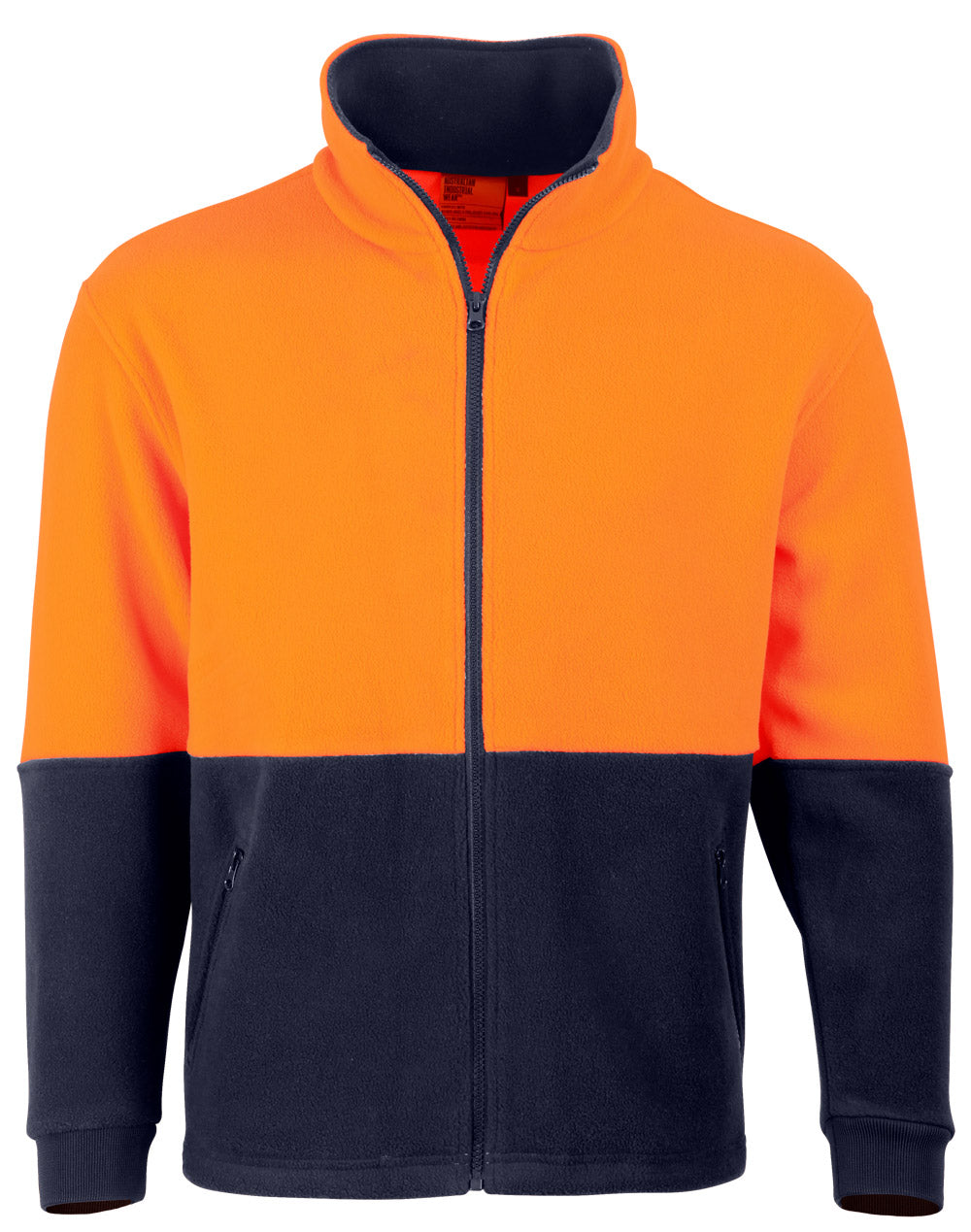 AIW Hi-Vis Polar Fleece Full Zip Jacket - SW84