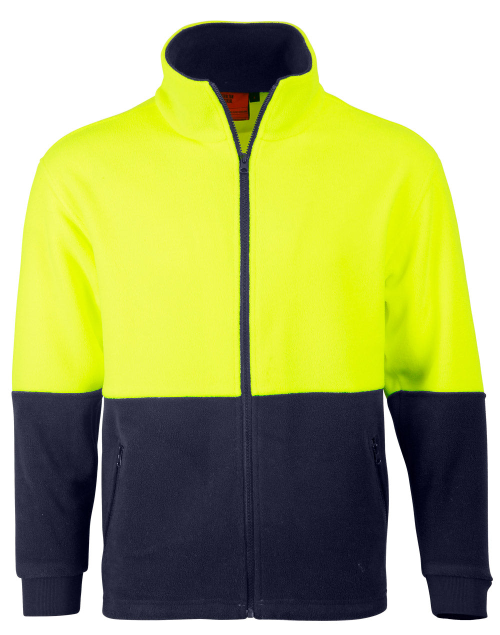 AIW Hi-Vis Polar Fleece Full Zip Jacket - SW84