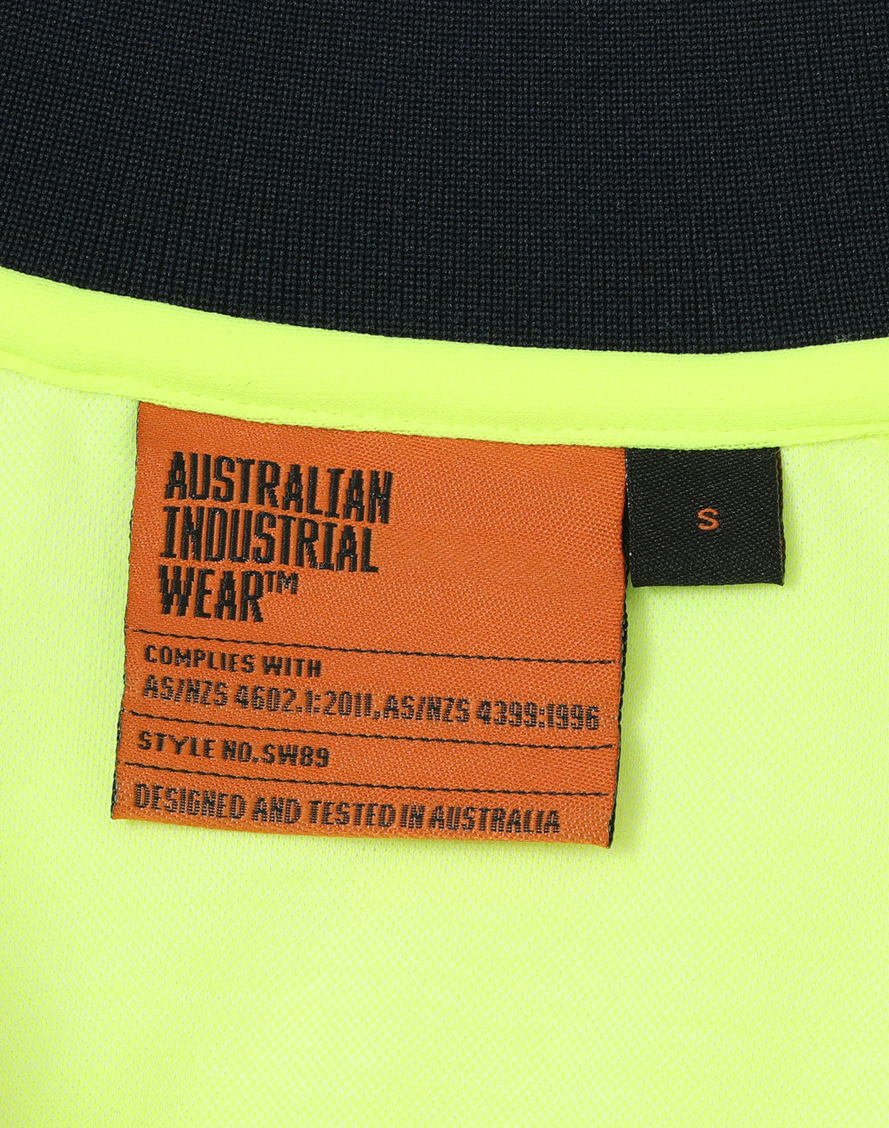 AIW Hi-Vis Sustainable Cool-Breeze Truedry Safety S/S Polo - SW89