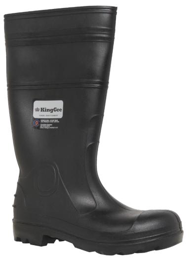 King Gee Hydroguard Safety Gumboot - K29006