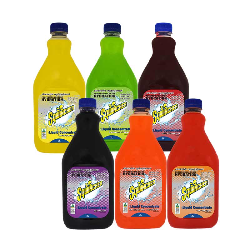 Sqwincher Electrolyte Liquid Concentrate - 2L