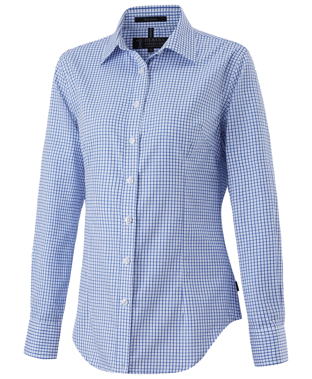 Ritemate Pilbara Women's Long Sleeve Shirt - RMPC115