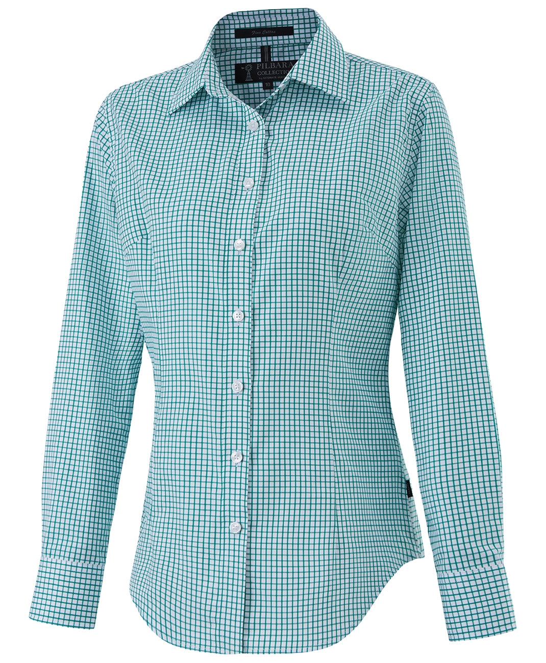 Ritemate Pilbara Women's Long Sleeve Shirt - RMPC115